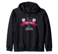 Soccer And Football Designs And Hoodie - Custom Art Print Men Women