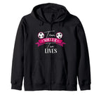 Soccer And Football Designs And Hoodie - Custom Art Print Men Women