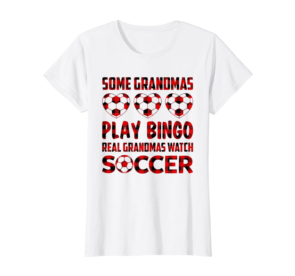 Some Grandmas Play Bingo Real Grandmas T-Shirt - Unique Graphic for Adults