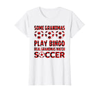 Some Grandmas Play Bingo Real Grandmas T-Shirt - Unique Graphic for Adults