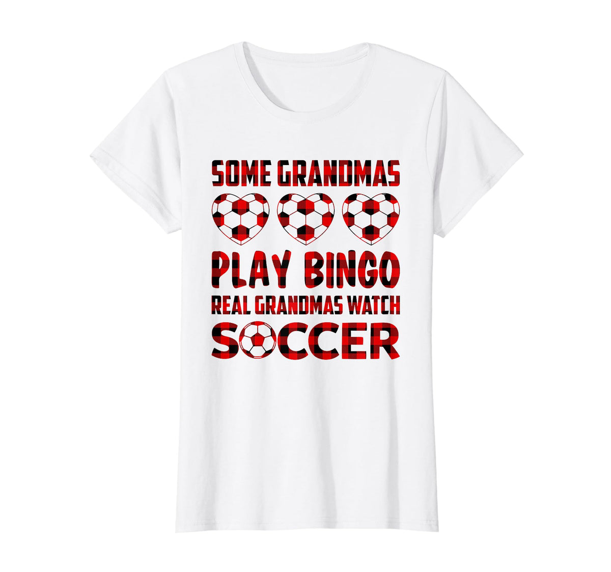 Some Grandmas Play Bingo Real Grandmas T-Shirt - Unique Graphic for Adults