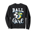 Ball Soccer Volleyball Lovers Gifts Sweatshirt - Minimalist Print Unisex