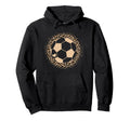 Soccer Player Hoodie - Minimalist Print Men Women