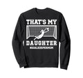 Proud Soccer Goalkeeper Mom Soccer Sweatshirt - Fun Novelty Design Unisex