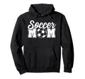 Soccer Mom Hoodie - Aesthetic Graphic Men Women