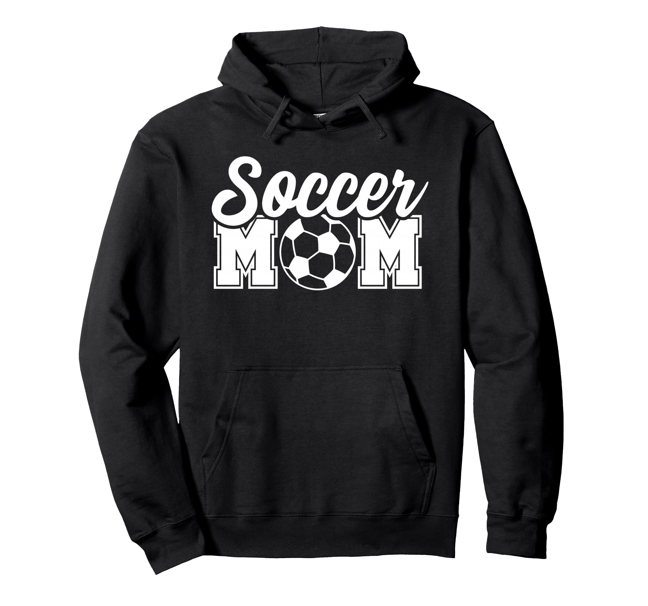 Soccer Mom Hoodie - Aesthetic Graphic Men Women