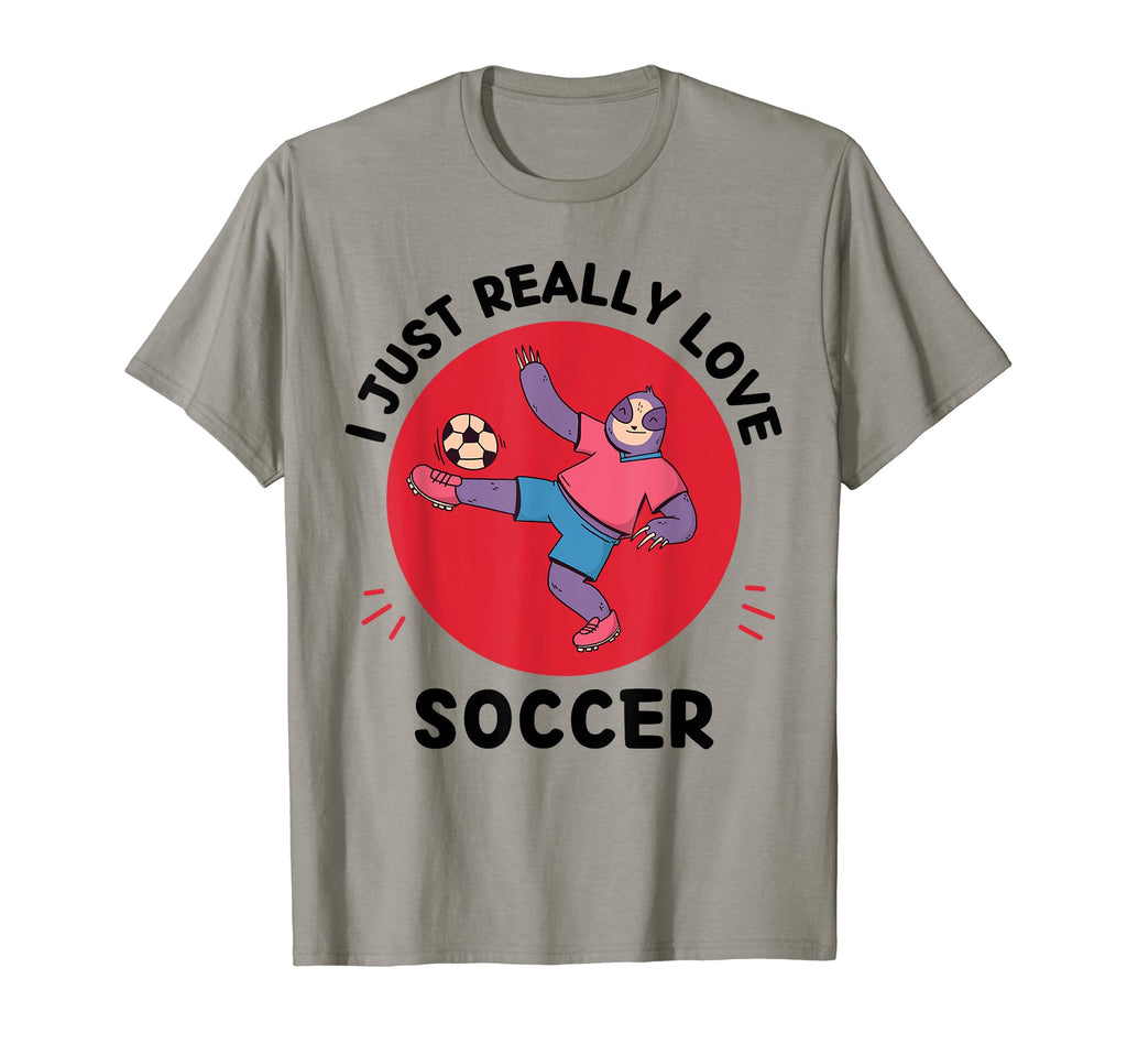 Kawaii Sloth Lover I Just Really T-Shirt - Aesthetic Graphic Men Women