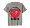 Kawaii Sloth Lover I Just Really T-Shirt - Aesthetic Graphic Men Women