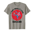 Kawaii Sloth Lover I Just Really T-Shirt - Aesthetic Graphic Men Women