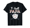 Happy Fathers Day Basketball Dad Coach T-Shirt - Custom Art Print Unisex