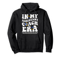My Assistant Coach Era Groovy Volleyball Hoodie - Trendy Graphic Unisex