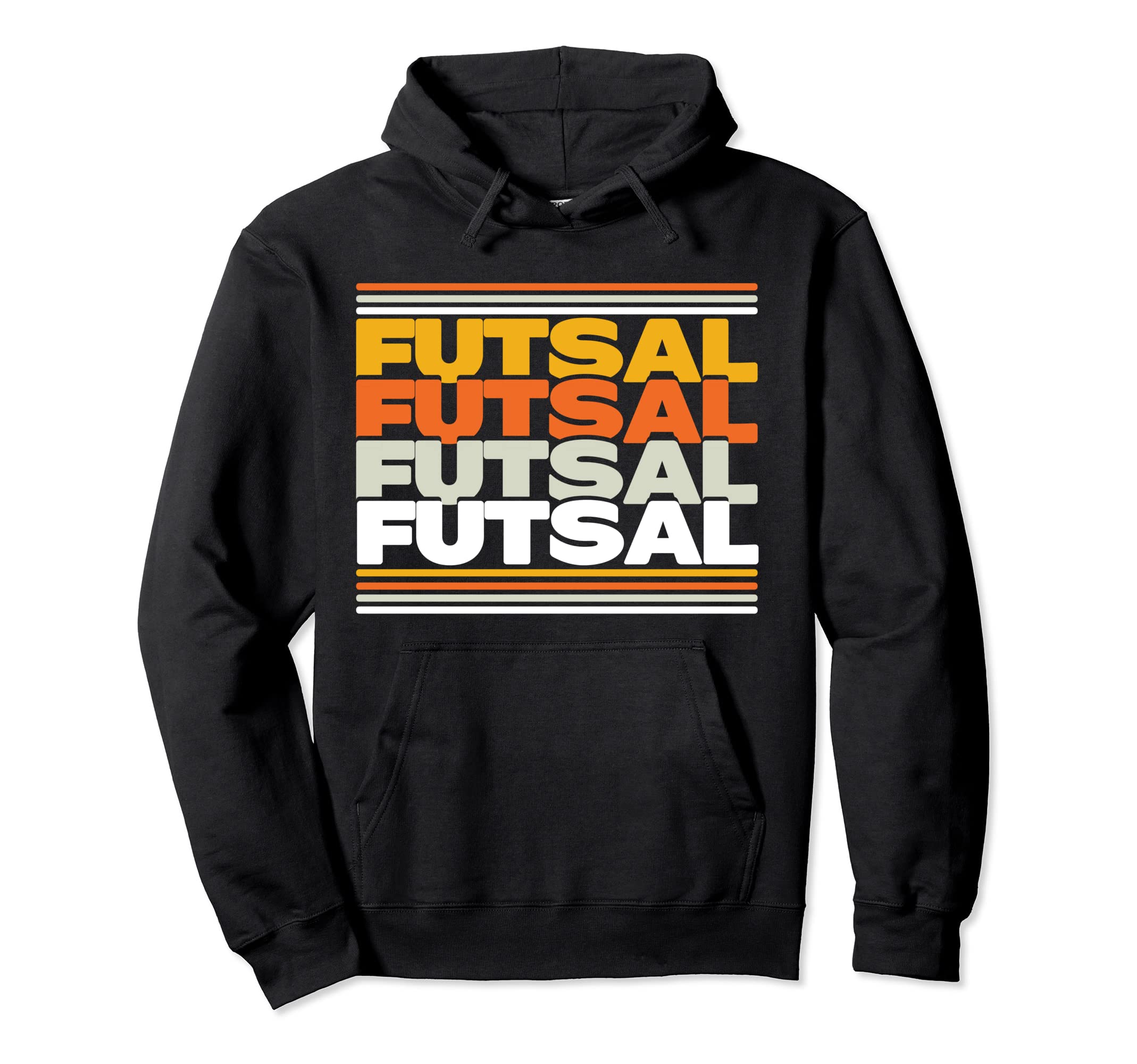Futsal Team Soocer Indoor Goalkeeper Hoodie - Custom Art Print Unisex