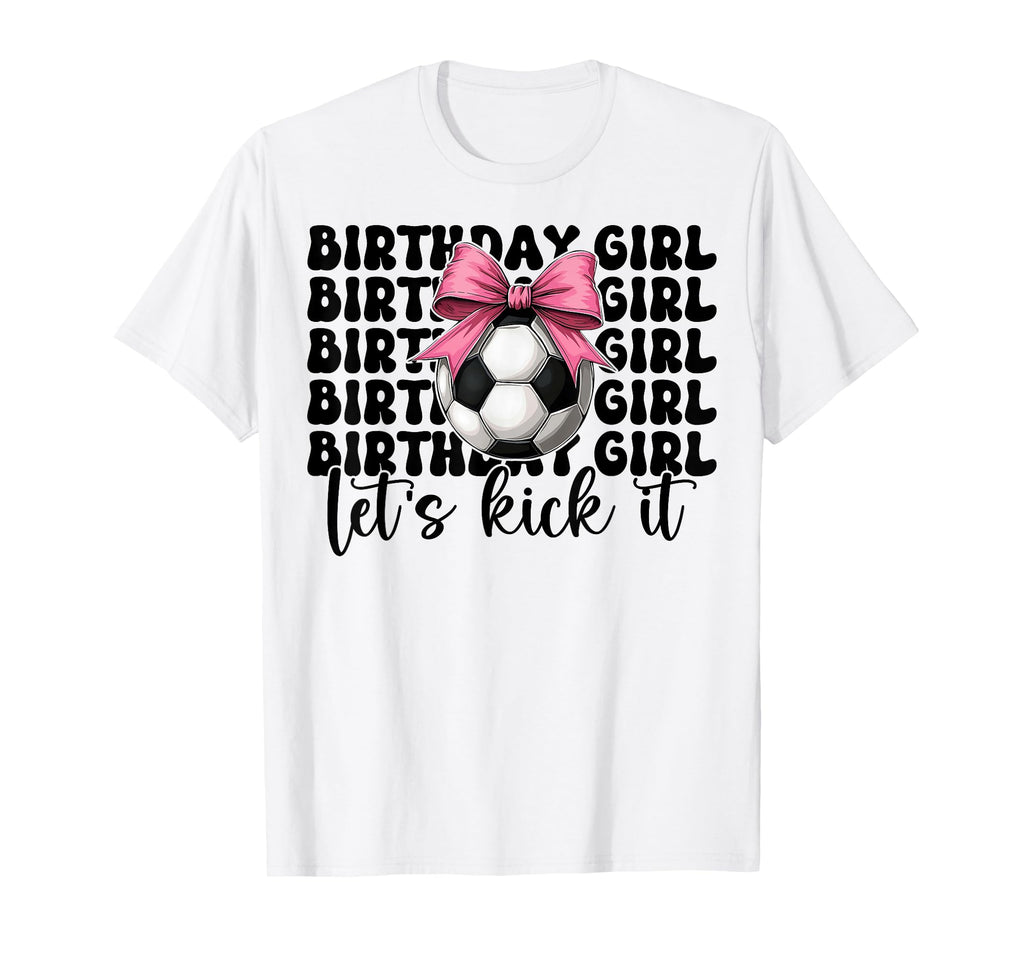 Soccer Soccer Mom Mama Birthday Lets T-Shirt - Trendy Graphic for Adults