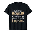 My Favorite Goalie Calls Me Mamaw Soccer T-Shirt - Unique Graphic Unisex