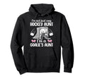 Im Hockey Goalie Aunt Hockey Keeper Hoodie - Aesthetic Graphic Men Women