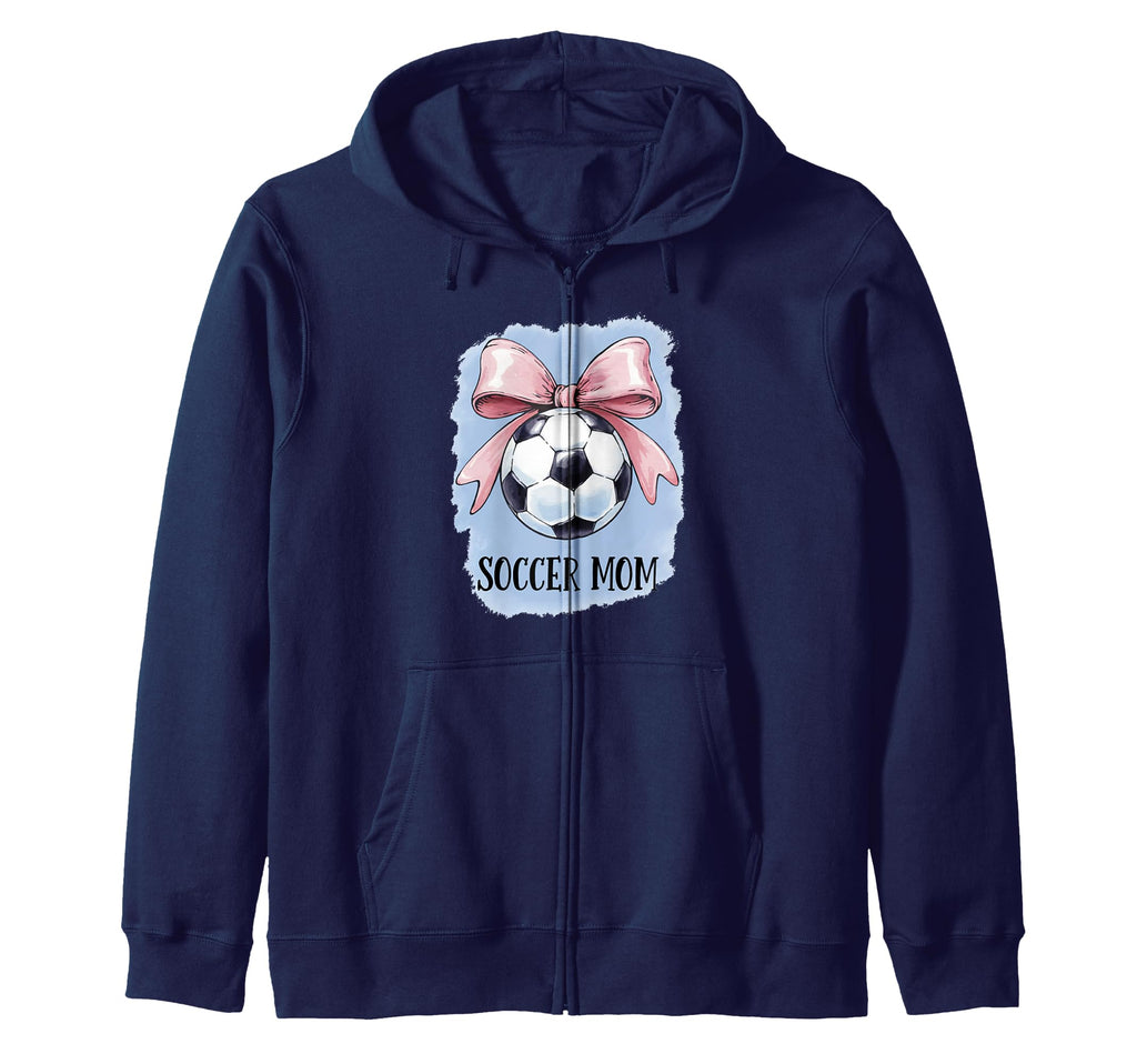 Soccer Mom Squad Gifts Sweatshirt - Streetwear Style Unisex