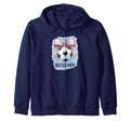 Soccer Mom Squad Gifts Sweatshirt - Streetwear Style Unisex