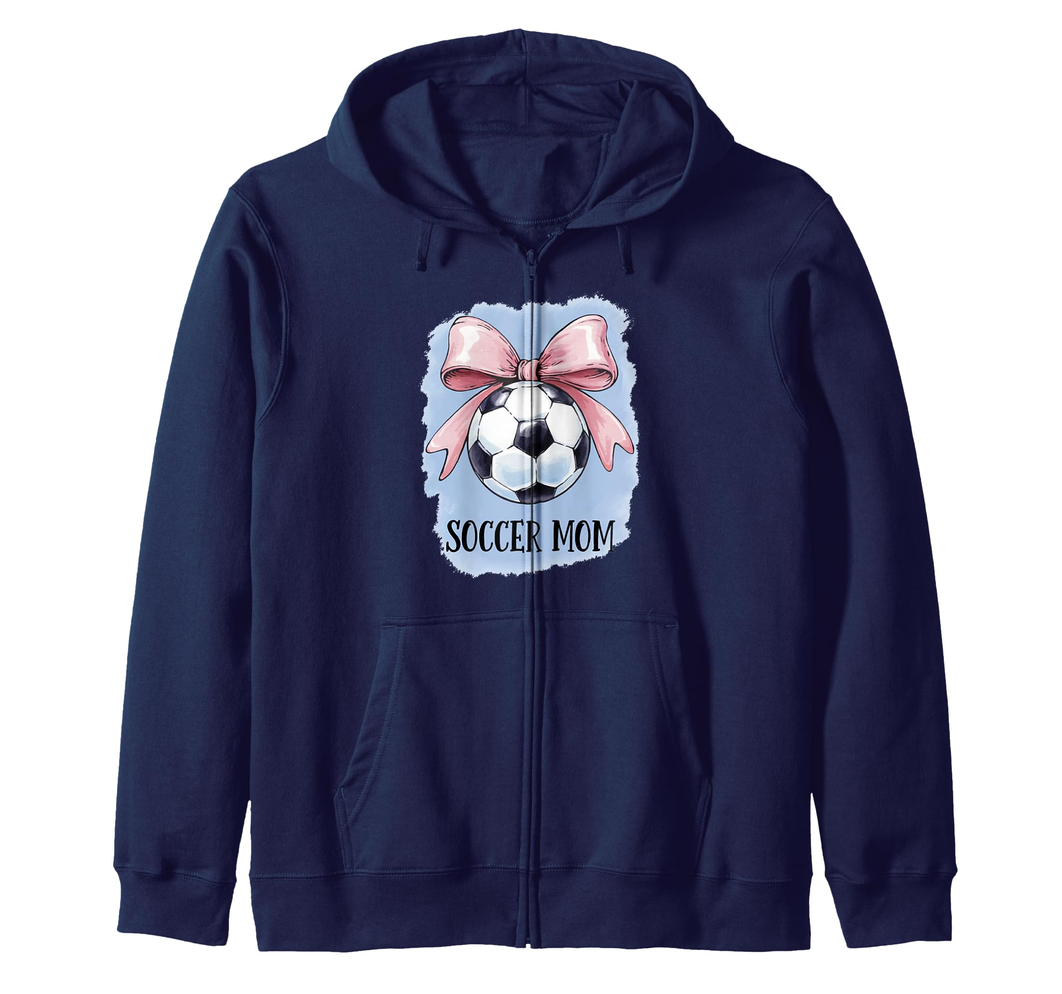 Soccer Mom Squad Gifts Sweatshirt - Streetwear Style Unisex