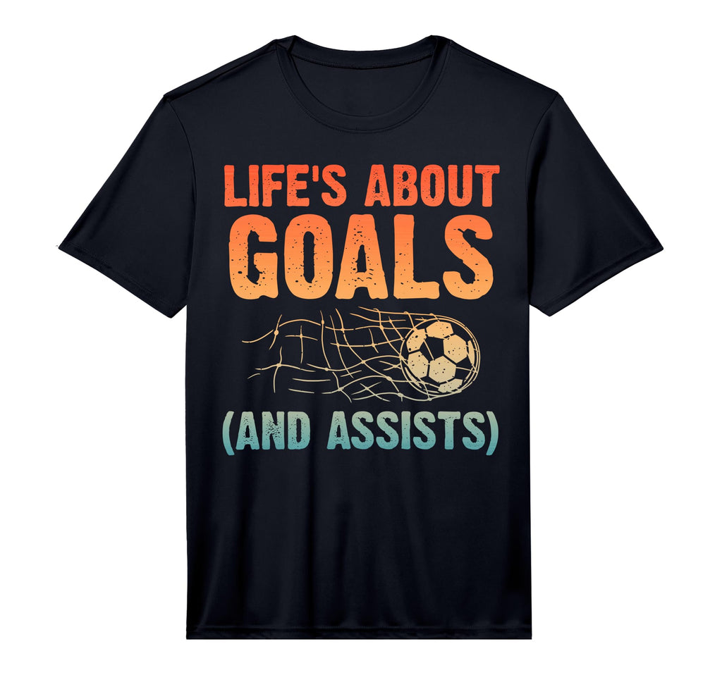 Soccer Art Soccer Lovers Soccer T-Shirt - Casual Everyday Wear Men Women