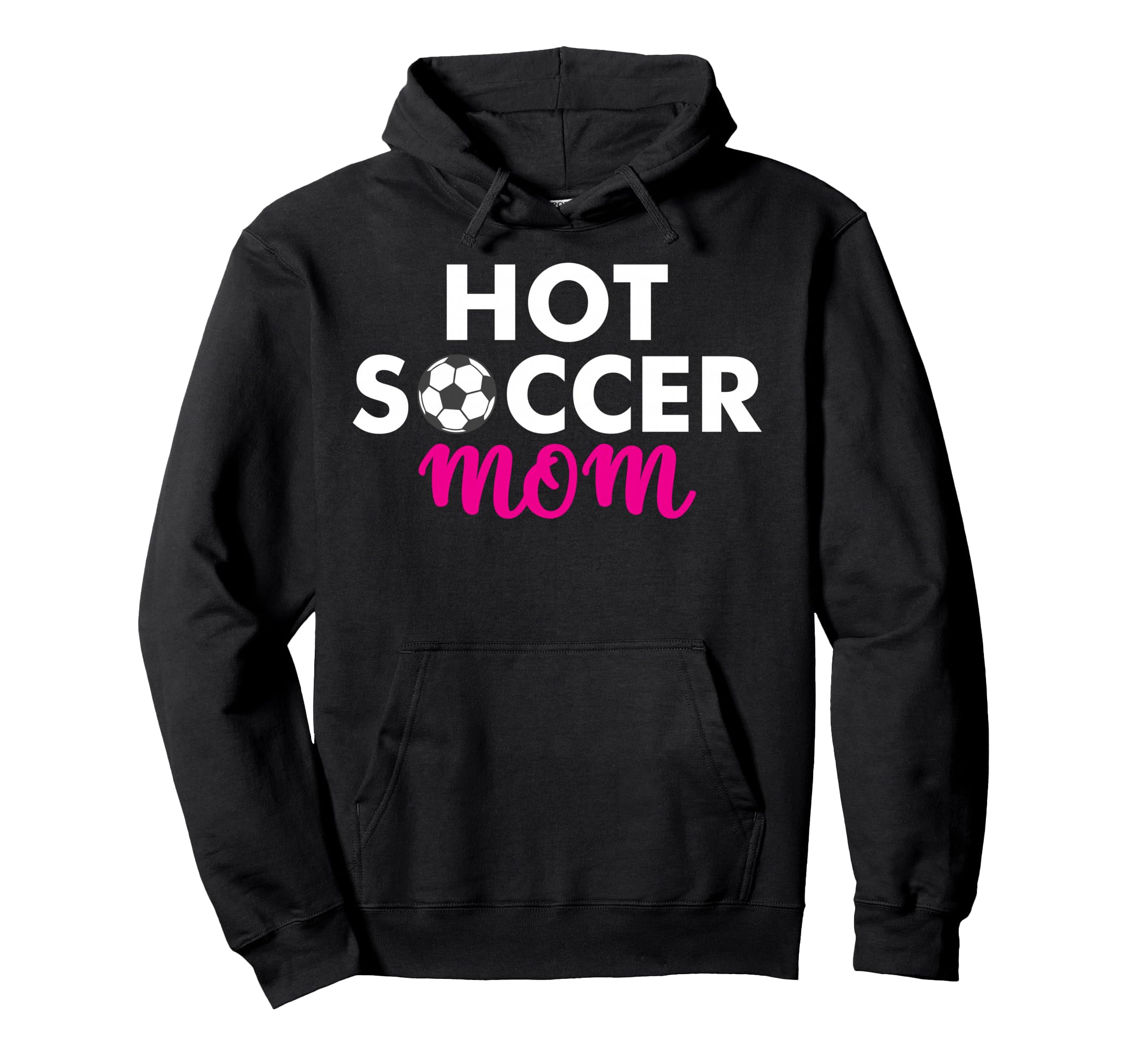 Hot Soccer Mom Hoodie - Aesthetic Graphic Unisex