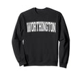 Worthington Oh Ohio Usa Sports Sweatshirt - Fun Novelty Design Unisex