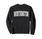 Worthington Oh Ohio Usa Sports Sweatshirt - Fun Novelty Design Unisex