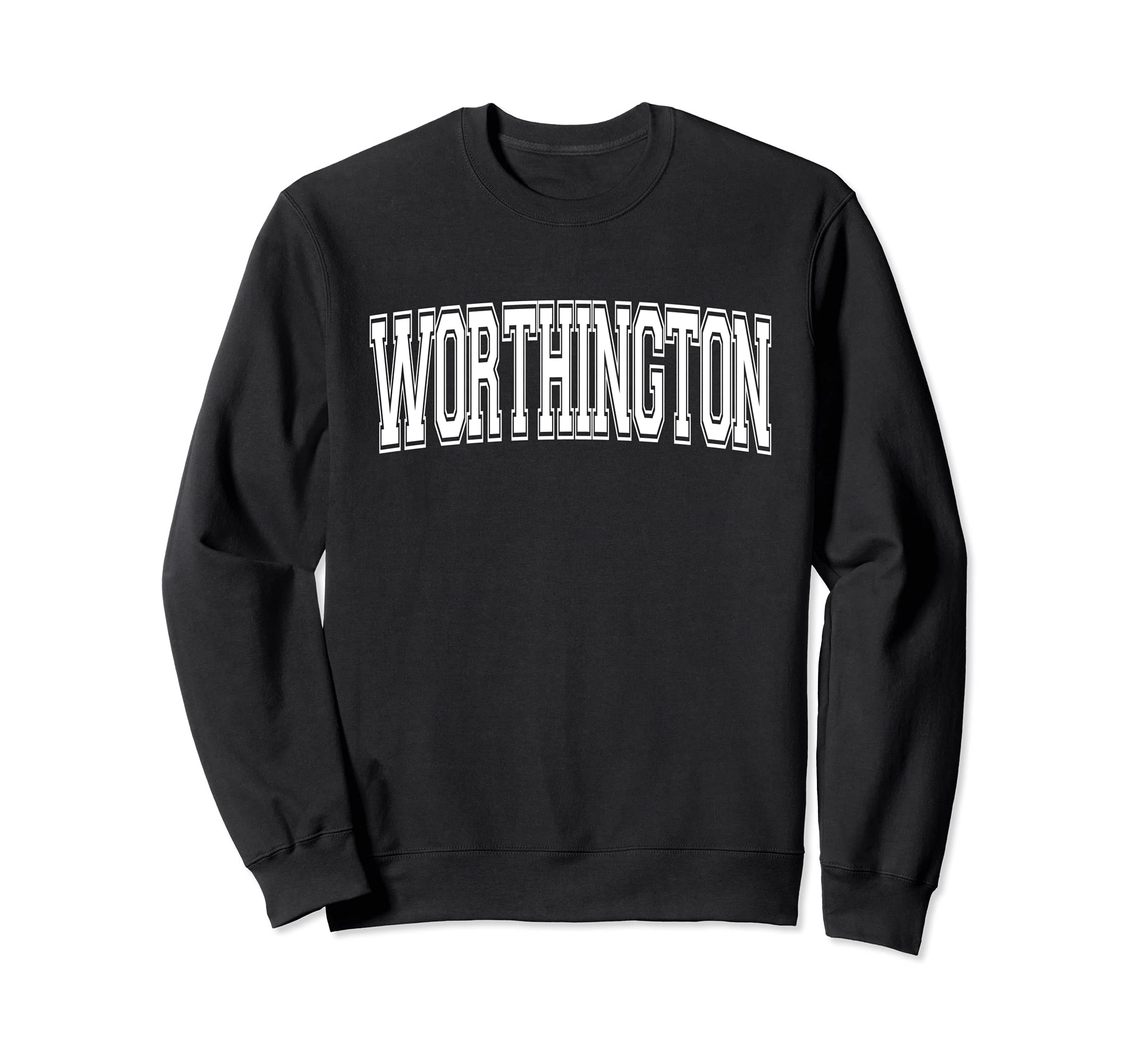 Worthington Oh Ohio Usa Sports Sweatshirt - Fun Novelty Design Unisex
