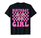 Birthday Soccer Soccer Mom Mama Coquette T-Shirt - Streetwear Style Unisex