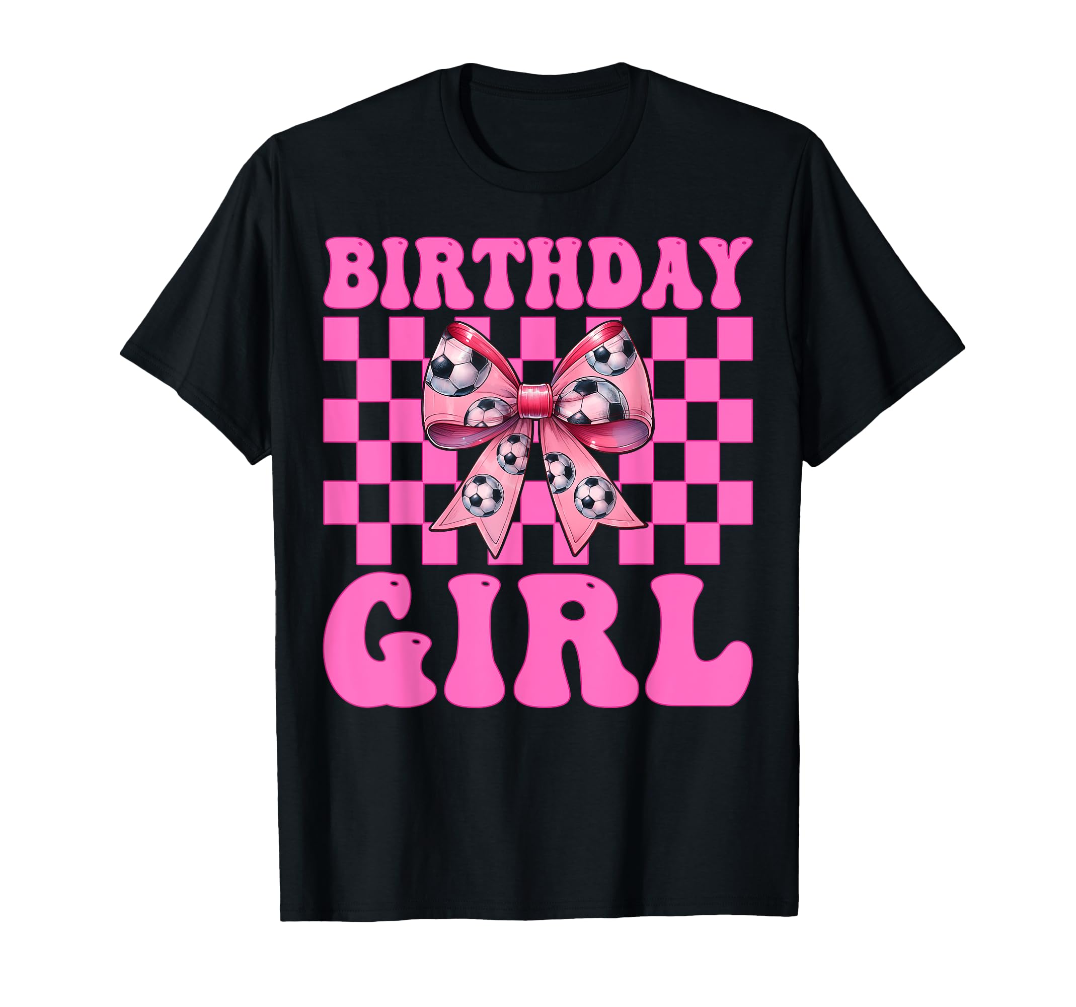 Birthday Soccer Soccer Mom Mama Coquette T-Shirt - Streetwear Style Unisex