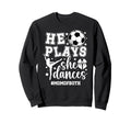 Mom Both Soccer And Dance Mom Sweatshirt - Streetwear Style for Adults