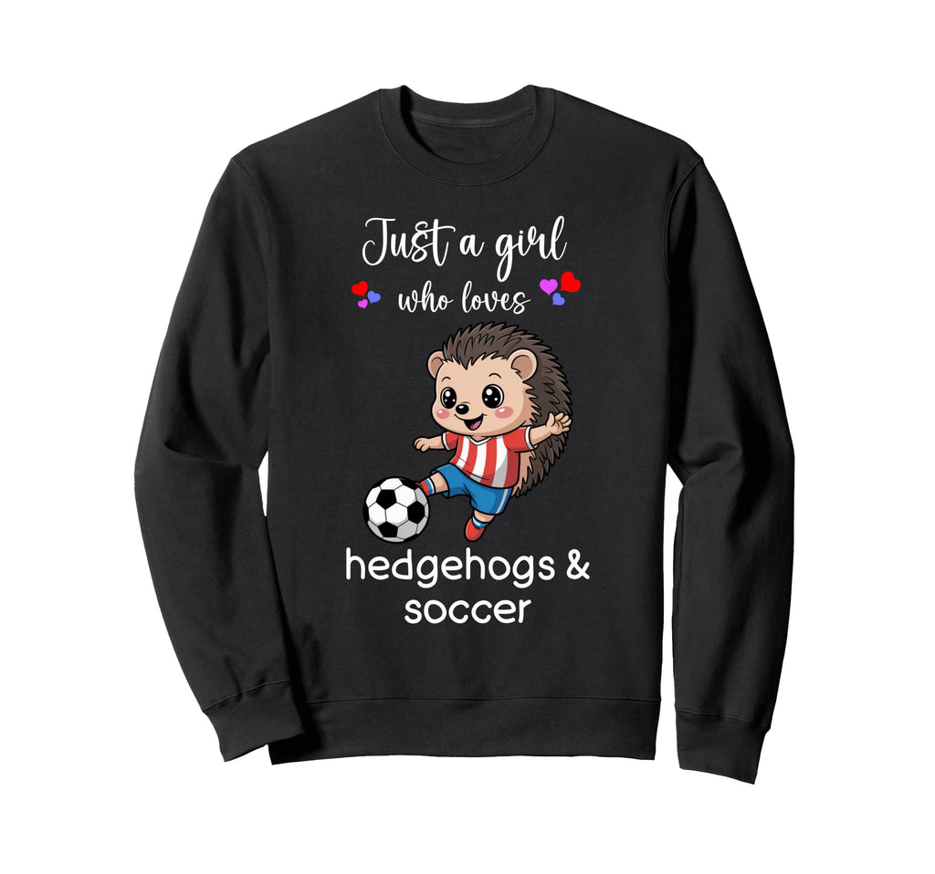 Hedgehog Soccer Hedgehog Soccer Sweatshirt - Novelty Apparel Men Women