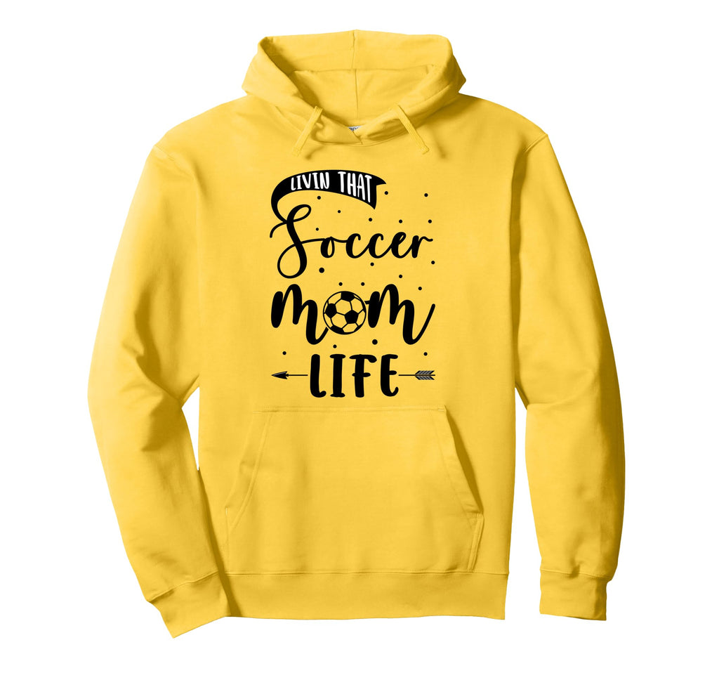 Soccer Mom Hoodie - Trendy Graphic Men Women
