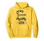 Soccer Mom Hoodie - Trendy Graphic Men Women