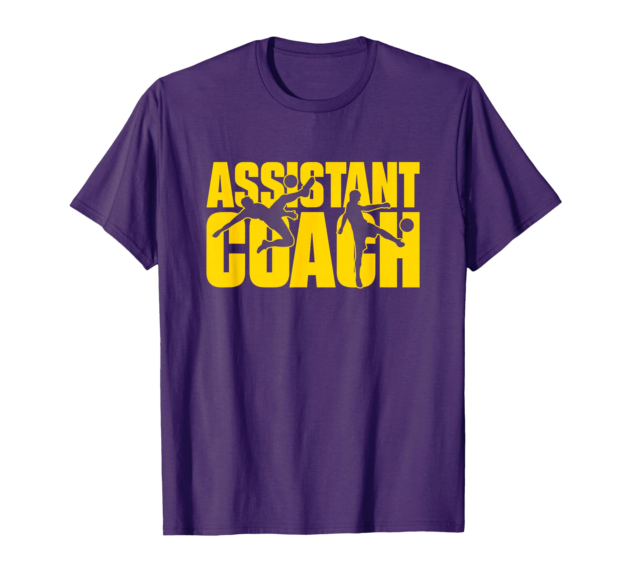 Assistant Soccer Coach T-Shirt - Casual Everyday Wear for Adults