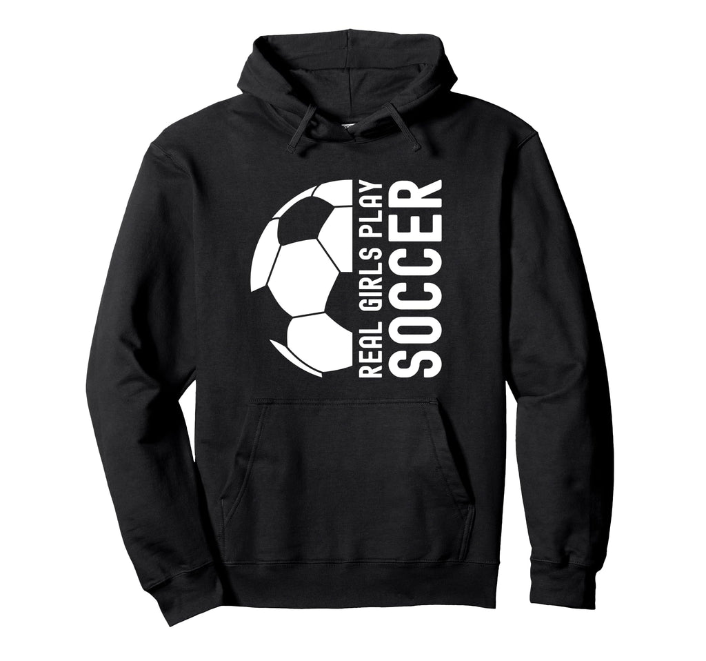 Real Play Soccer Hoodie - Trendy Graphic Men Women