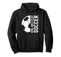 Real Play Soccer Hoodie - Trendy Graphic Men Women