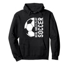 Real Play Soccer Hoodie - Trendy Graphic Men Women