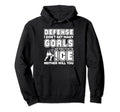 Ice Hockey Goalie Goalkeeper Defense Hoodie - Aesthetic Graphic Men Women