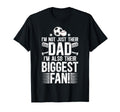 Their Biggest Fan Baseball Soccer Dad T-Shirt - Unique Graphic Unisex