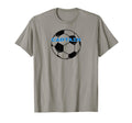 Soccer Football Captain T-Shirt - Casual Everyday Wear Unisex