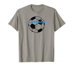 Soccer Football Captain T-Shirt - Casual Everyday Wear Unisex