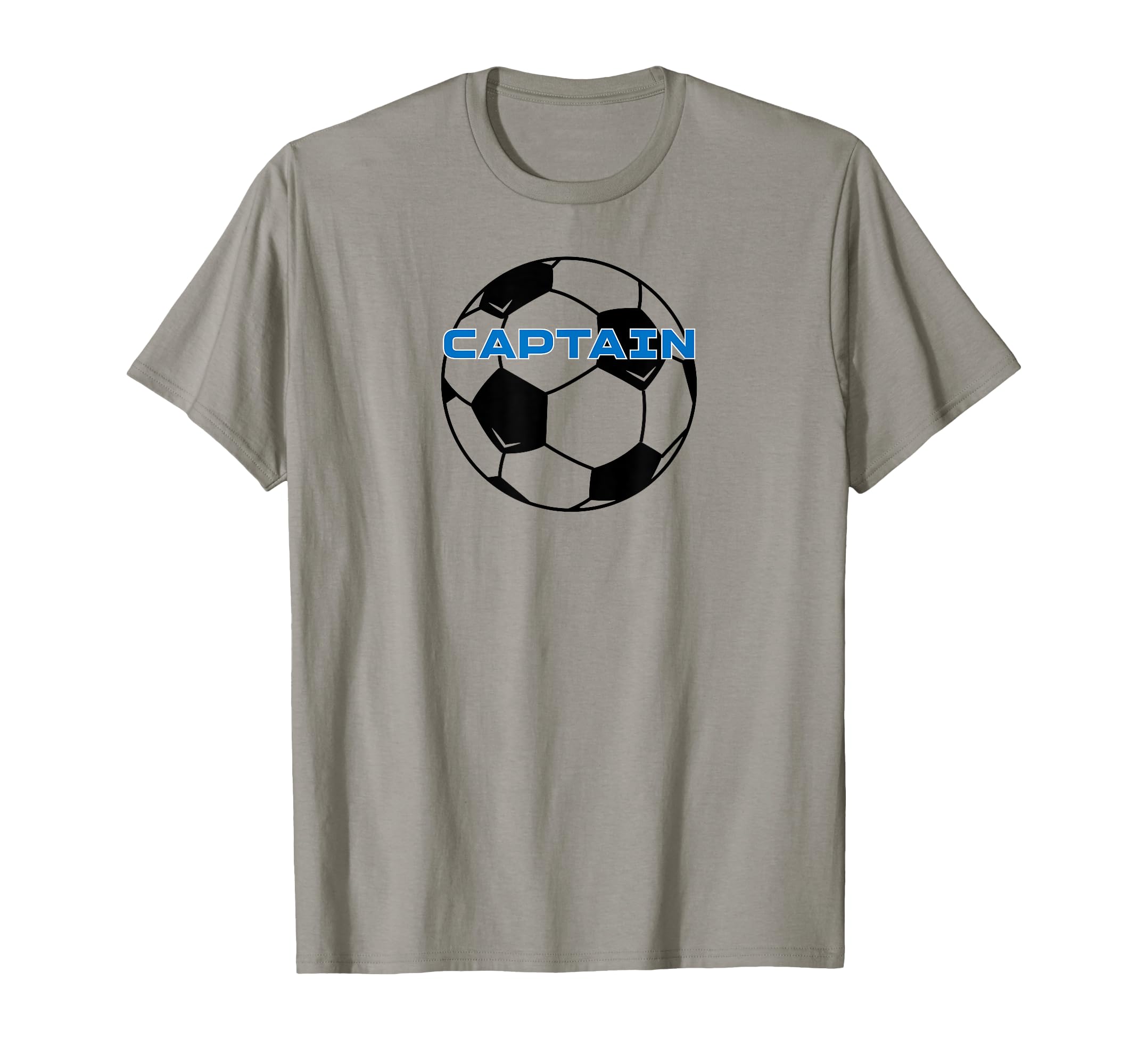 Soccer Football Captain T-Shirt - Casual Everyday Wear Unisex