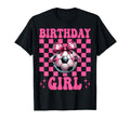 Birthday Soccer Soccer Mom Mama Coquette T-Shirt - Trendy Graphic Unisex