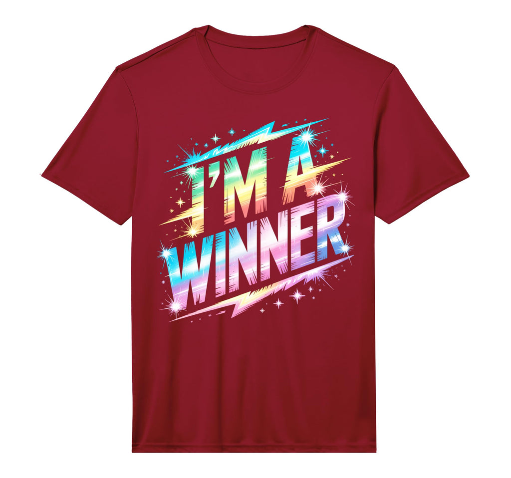 Im Winner All We Do Motivational Game Day T-Shirt - Unique Graphic Unisex