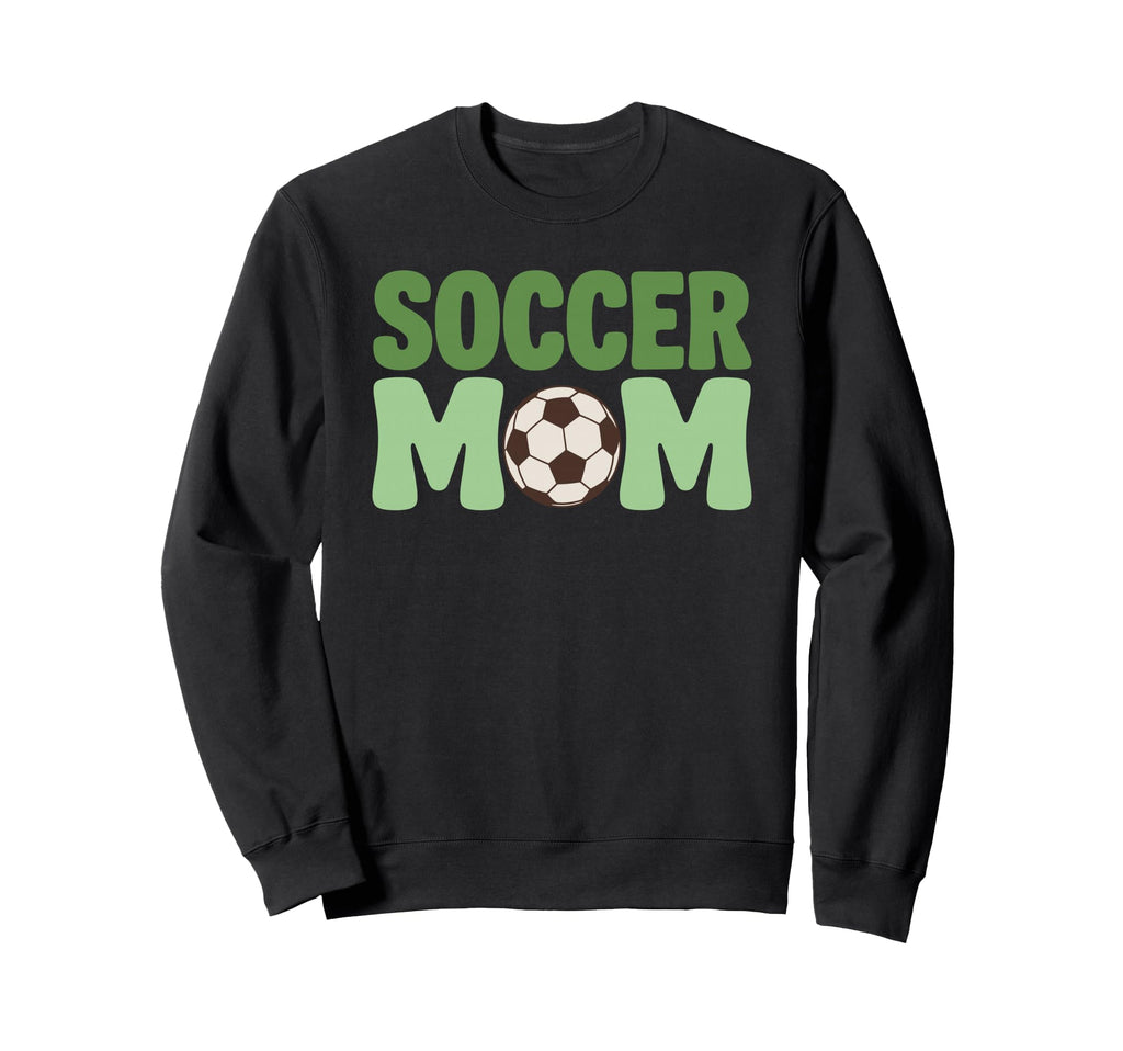 Soccer Mom Sweatshirt - Casual Everyday Wear Unisex
