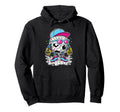 Soccer Ball Melting Ice Cream Drip Goalie Hoodie - Custom Art Print Unisex