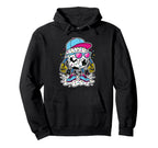 Soccer Ball Melting Ice Cream Drip Goalie Hoodie - Custom Art Print Unisex