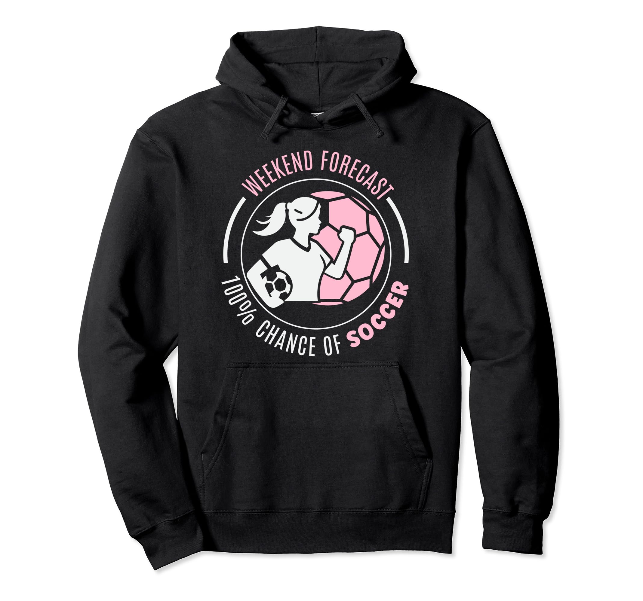 Soccer Soccer Player Soccer Hoodie - Custom Art Print for Adults