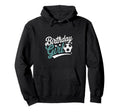 Birthday Soccer Hearts Fun Hoodie - Fun Novelty Design Men Women