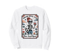 Sideline Social Club Skeleton Sweatshirt - Casual Everyday Wear Unisex